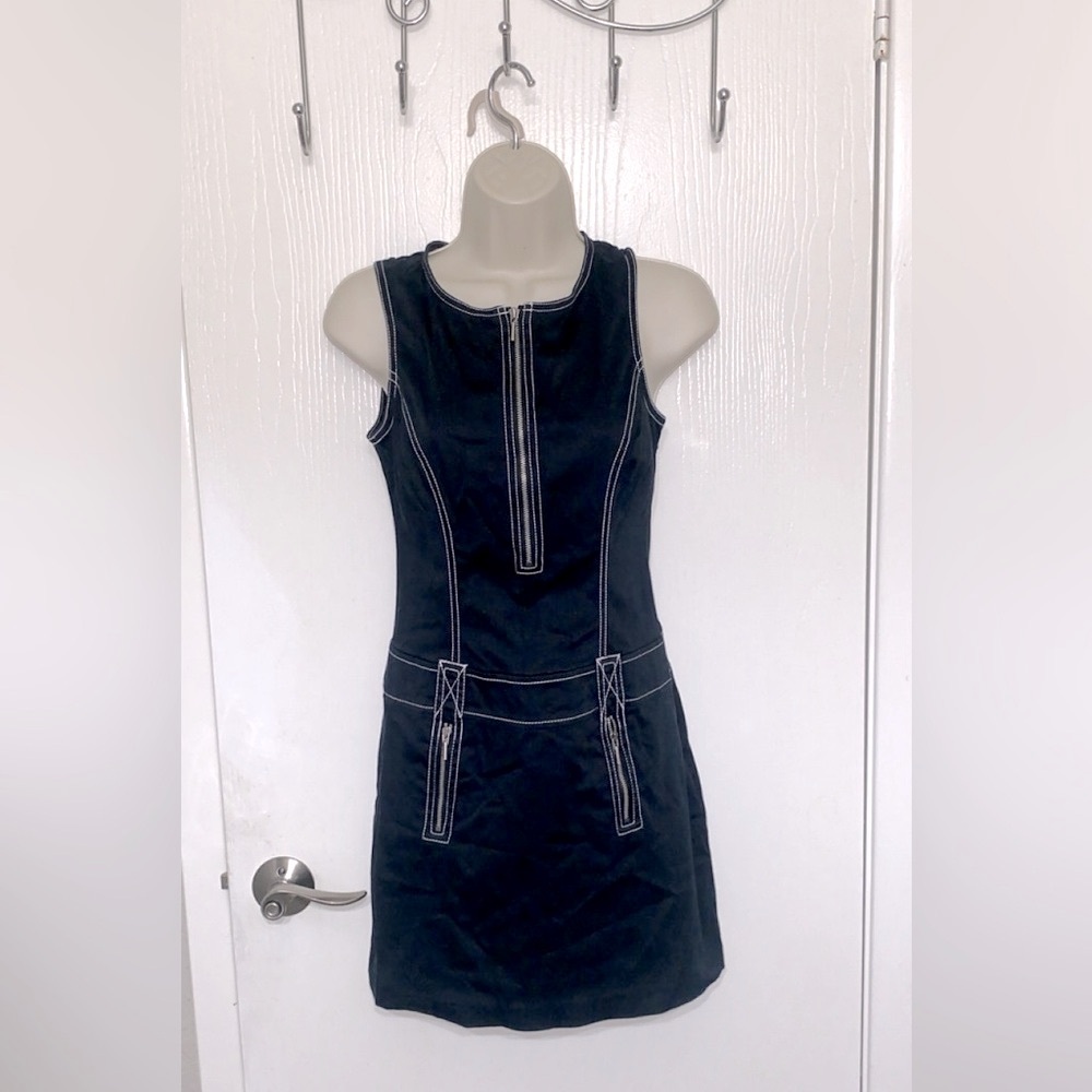 Express Dress Dark Blue